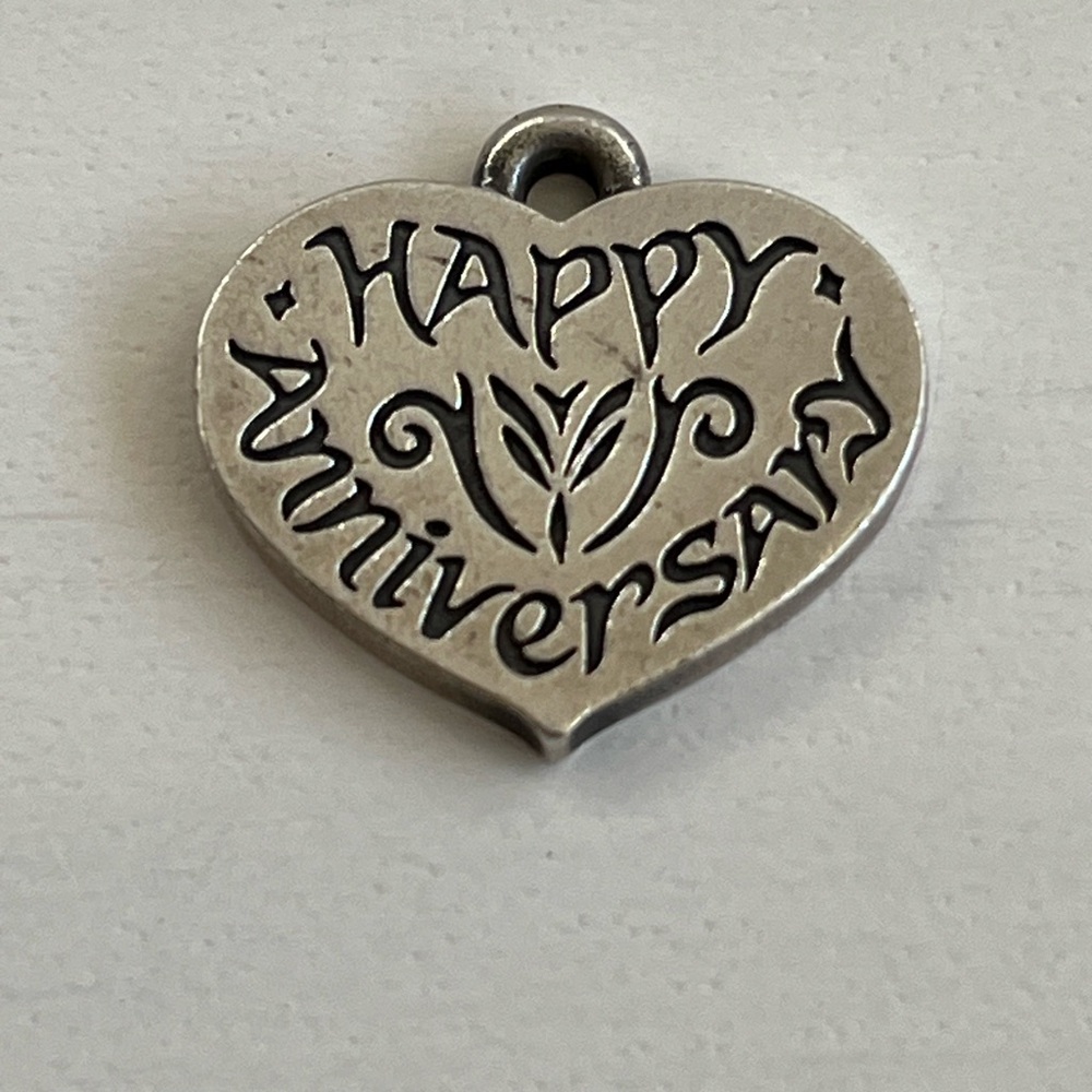 James avery happy anniversary heart